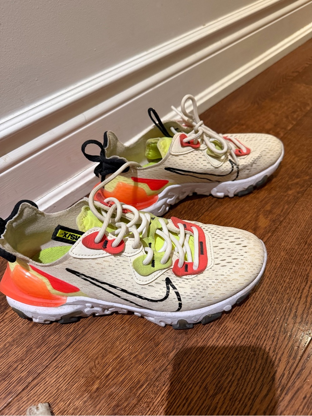 Nike women’s react vision sneakers